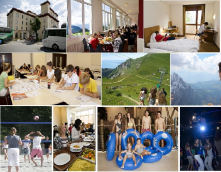 Languages Camps illustration